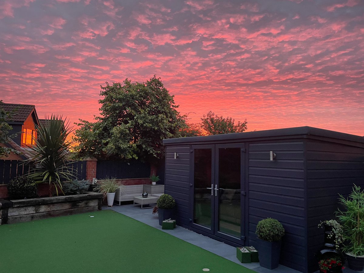 Beautiful morning sky!😍 #mornings #summer #sky #sunrise #nature