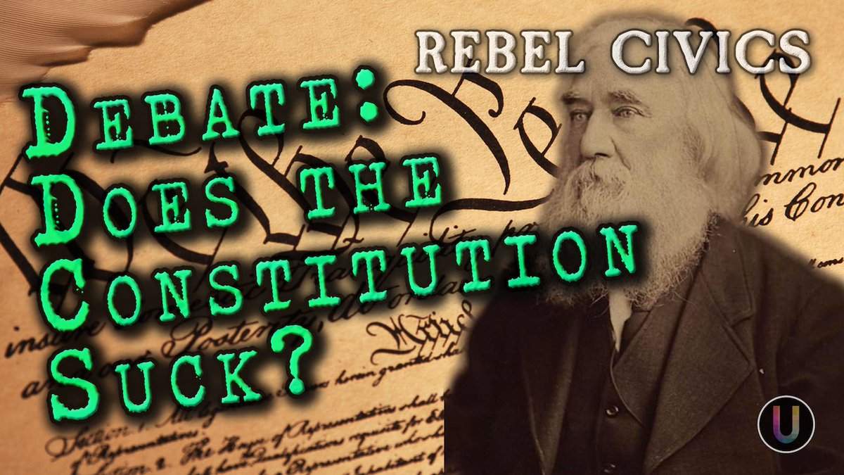 Tune in tomorrow at 9am Pacific for an unmissable #PorcFest debate on #RebelCivics! <a href="/BessetteKeith/">Keith Bessette</a> faces off against Elliot "Alu" Axelman to tackle the question: "Does the U.S. Constitution Suck for Liberty?" Don't miss this intellectual showdown.

rumble.com/v35ukgc-rebel-…