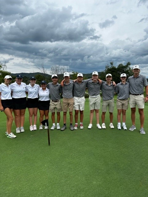 The <a href="/KnoxCatholic/">Knoxville Catholic☘️</a> golf team's first match of the year produced a win for the girls and a tie for the boys. The scoring leaders were <a href="/toritampas/">Victoria Tampas</a> and Adam Wright.

Great way to start the season.