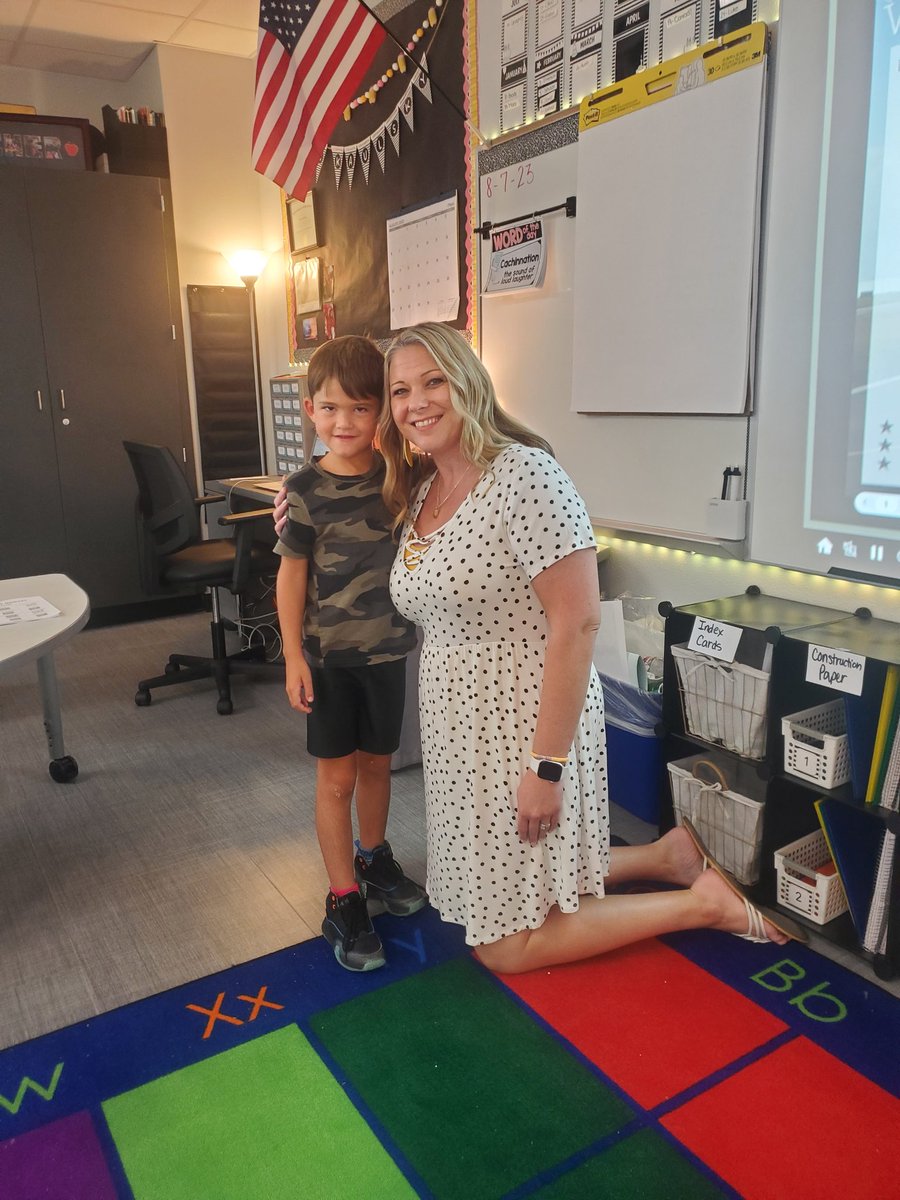 Meet the Teacher 2023-2024 was a success! Loved meeting all my new 1st graders and my babies loved meeting and visiting with their new teachers! #WeAreMemorial #OneLISD <a href="/MemorialSTEM/">Memorial Elementary</a>