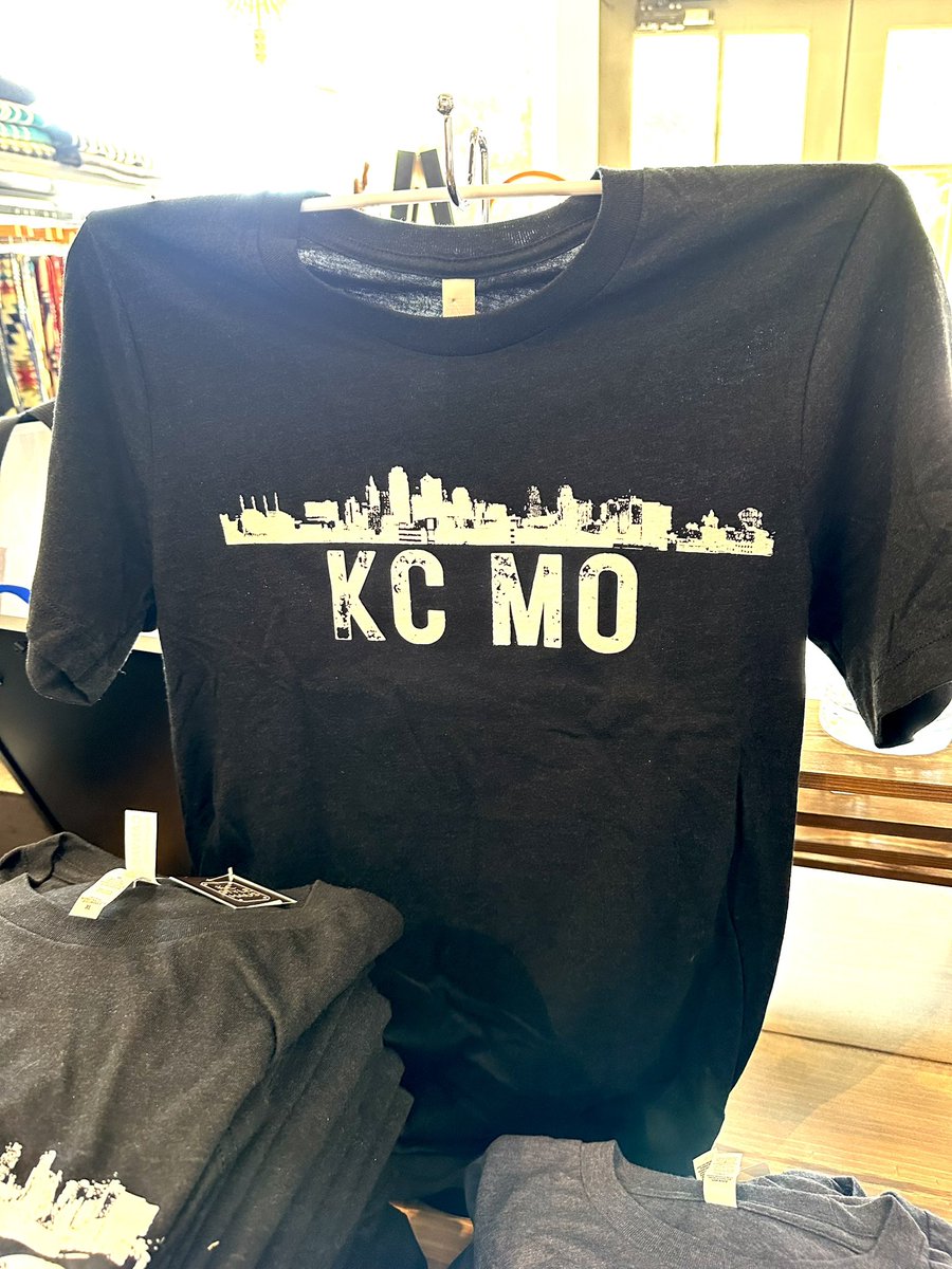 These KC themed shirts were just delivered to our shop at KC Style Haus.  Pick one up to celebrate your passion for KC!  #kansascity #countryclubplazakc #kcstylehaus #kcmo #kansascitybusiness #kcmo #kc #skyline