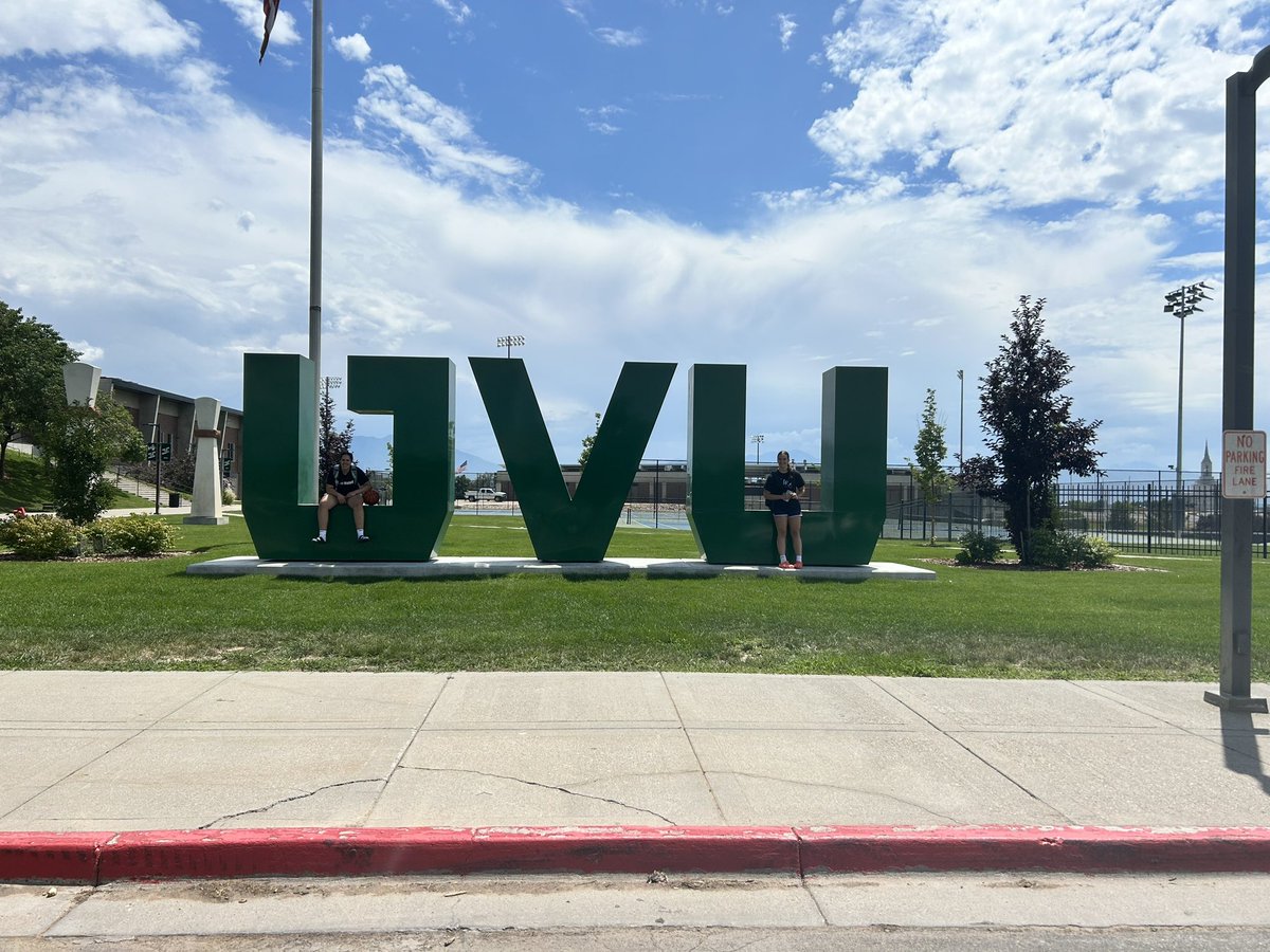 Really enjoyed the Utah Valley University Elite Basketball camp last week!  It was great learning from the coaches and players!  Loved exploring the beautiful campus!  Thanks for inviting me!  <a href="/dan_nielson/">Dan Nielson</a> <a href="/2michaelshreeve/">Michael Shreeve</a> <a href="/AdamWardenburg/">Adam Wardenburg</a> 

<a href="/FBCNWA/">FBC NWA</a> <a href="/FBCNars/">Nars Martinez</a> <a href="/JobiwanTheCoach/">FBC Joebs</a>