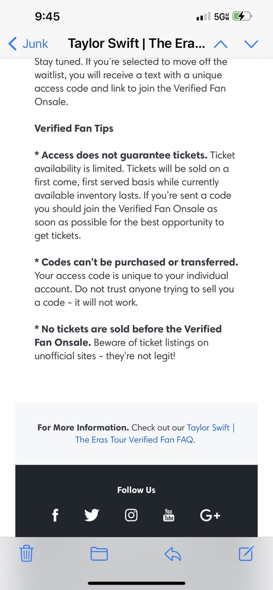 StaceyT1784148's tweet photo. @erastourticketz @Ticketmaster We should get this to the media!! Especially since the last thing they say is complete BS https://t.co/Ht9I8P9XoI