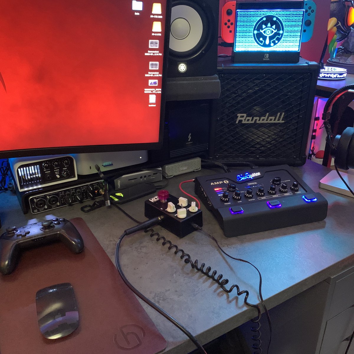 AndersOrozco's tweet photo. The perfect Amp, Pedal and Cabinet Simulator Combination
#TorpedoCaptorX #Loadbox #SpeakerSimulator #DIbox #Ampsimulation #Liveperformance #Recordinggear
@twonotesaudio #ampone @BluGuitarTB @twonotesaudio #twonotes #andersorozco #guitar #guitarist #khdk @KHDKElectronics https://t.co/tQys9r177p