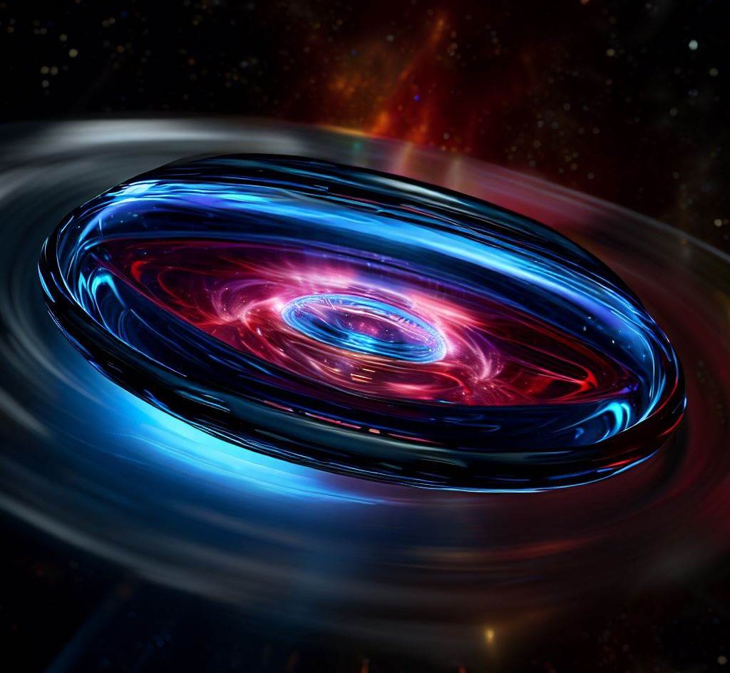 SunflowerUnity's tweet photo. 🔥#UAPAlien #UAPWarpX #UAPTicTac #UAPCube
👽https://t.co/xzpwcWeP9P
🛸Azimuthal acceleration beyond #Unruh threshold of multilayer multipass #RHED plasma & charged particle rings generate #SpaceTime #WarpBubbles.
#UAPTruth #ufoX #uapX #WarpDrive #Wormhole #TimeTravel #Physics https://t.co/Wj7UERiDQF