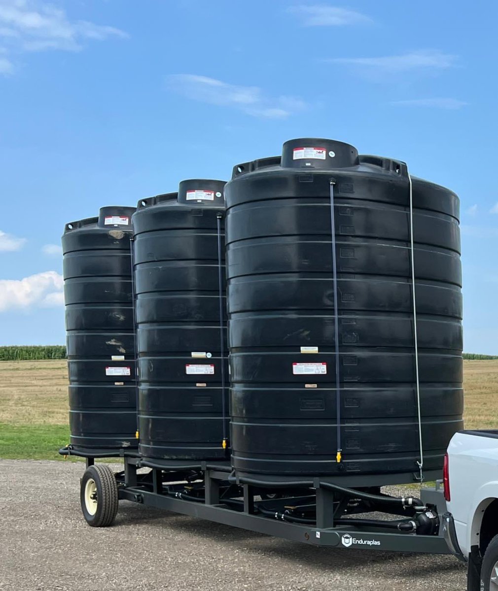DynamicAgWisco's tweet photo. Received the first 3x3000 gallon @Enduraplas cart. Ready to fill it with @NACHURS  #biok. If you need a liquid tank, liquid trailer or liquid cart. Let me know!! We are an @Enduraplas tank dealer. https://t.co/mxhnz8yFz5