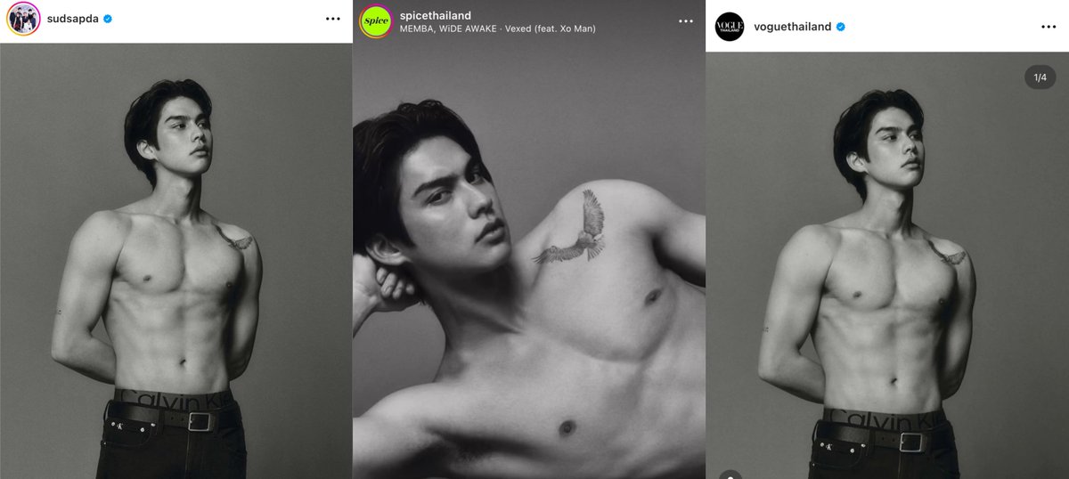 salaleyoo__'s tweet photo. the amount of media post 👏🏻👏🏻👏🏻

Bright x CK   
#CalvinKleinxBright 
#CalvinKlein
#CalvinKleinTH
#bbrightvc https://t.co/PJQHqWhGGT