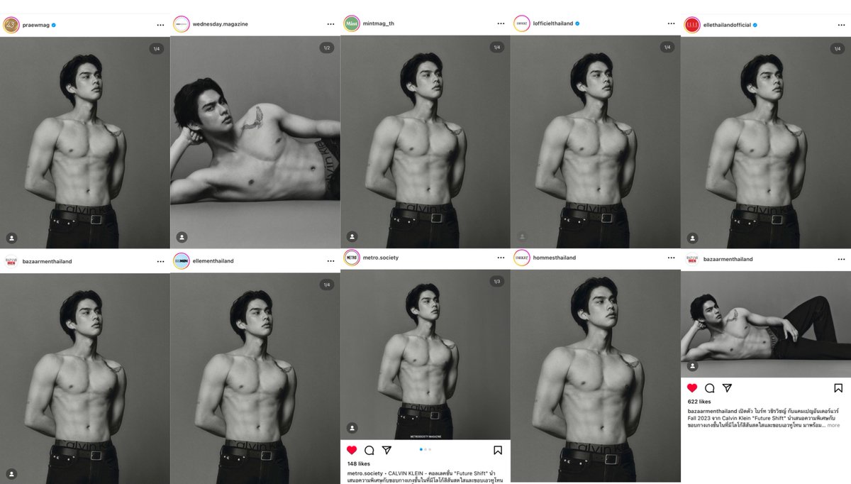 salaleyoo__'s tweet photo. the amount of media post 👏🏻👏🏻👏🏻

Bright x CK   
#CalvinKleinxBright 
#CalvinKlein
#CalvinKleinTH
#bbrightvc https://t.co/PJQHqWhGGT