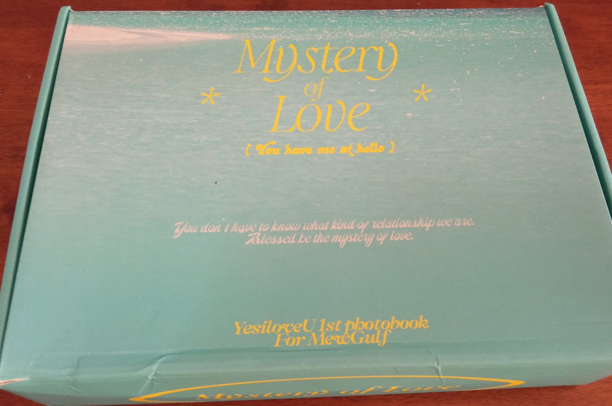 syaubiabha's tweet photo. Mystery of Love by @/CharMING300K (full set)

🛍️RM200 exc postage
🛍️ Price is negotiable
🛍️ Will get freebies
🛍️ DM for more pic/vid/details

#pasarbl #waanjaimymarket #gulfkanawut #mewsuppasit https://t.co/KMLrsVaBud