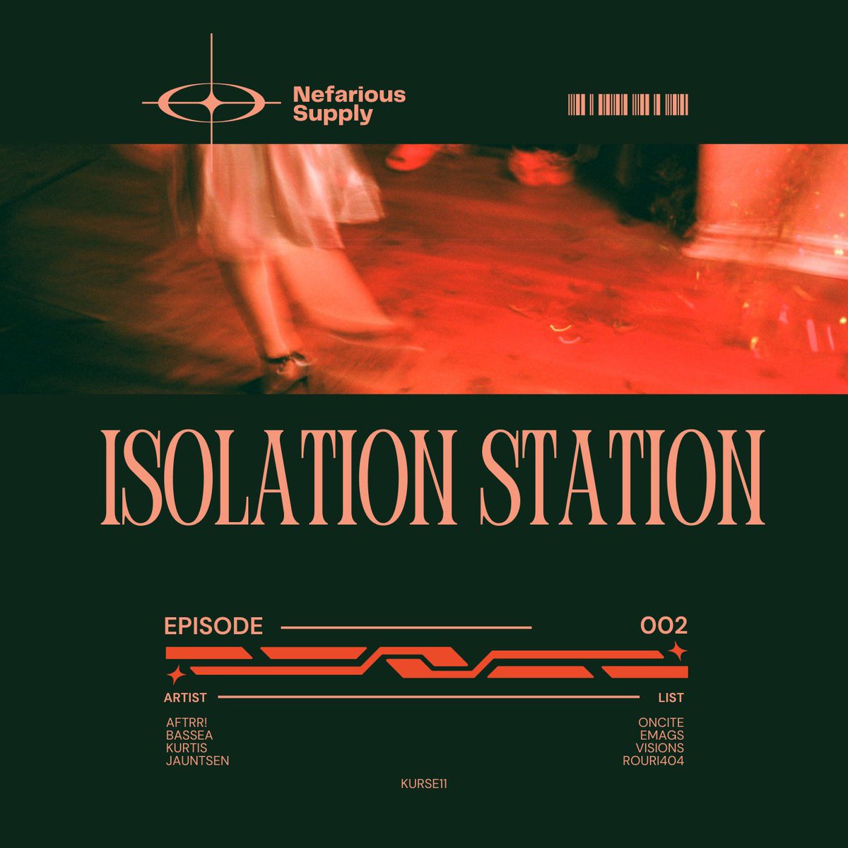 NefariousSupply's tweet photo. Welcome to the second episode of Isolation Station, where we feature some of our favorite songs from SoundCloud! https://t.co/gUxwEogQzk