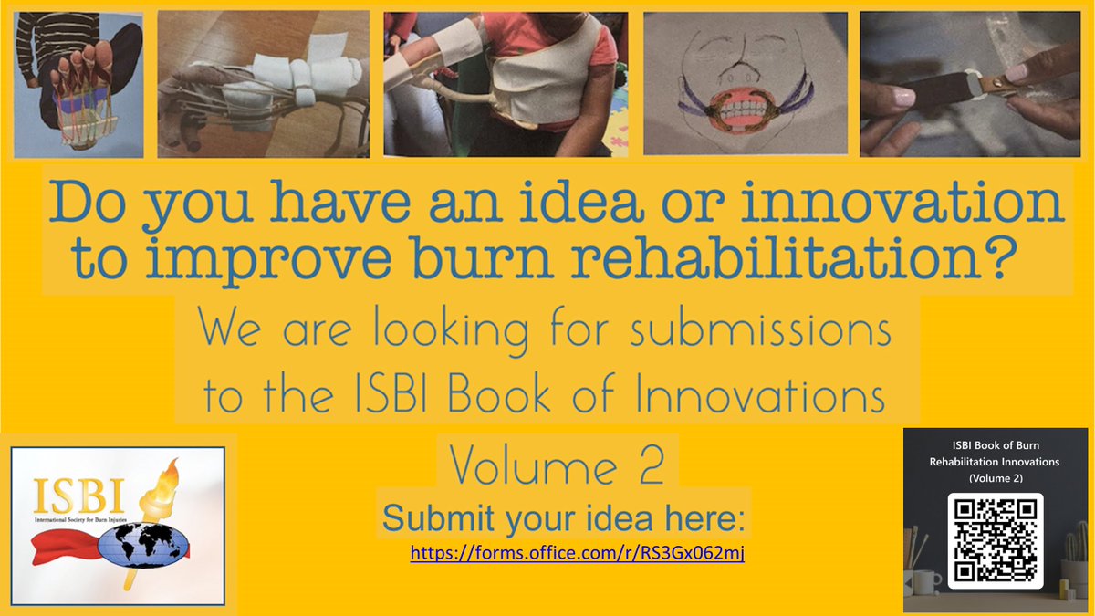 ISBIWORLDBURN's tweet photo. 3 weeks left until the closing date – 30/08/2023 – ISBI Book of Innovations - Volume 2!
Submit your idea here:  https://t.co/SbKFCLIh7p
#isbi #bookofinnovations https://t.co/kNAazaxCXz