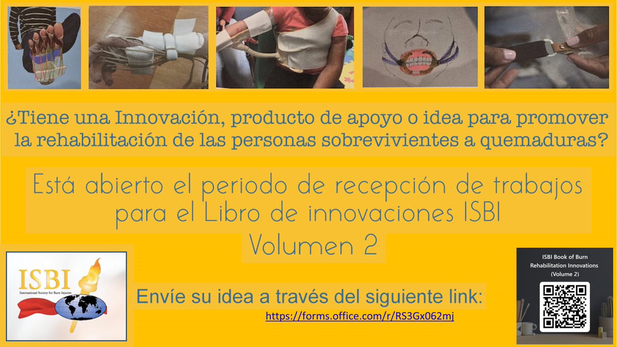 ISBIWORLDBURN's tweet photo. 3 weeks left until the closing date – 30/08/2023 – ISBI Book of Innovations - Volume 2!
Submit your idea here:  https://t.co/SbKFCLIh7p
#isbi #bookofinnovations https://t.co/kNAazaxCXz