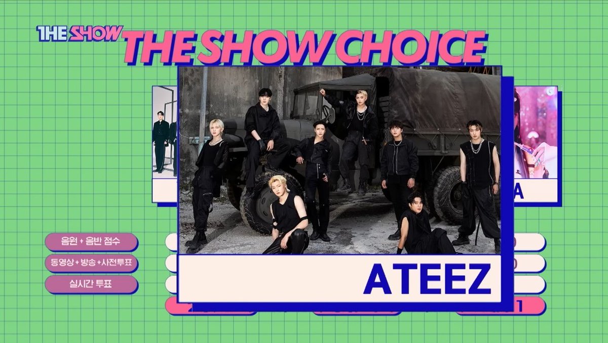 🗓 AUG 9, 2022
ATEEZ had got their 4th Music Show Win for 'Guerrilla' at 'The Show'🏆🏆🏆🏆

It was #ATEEZ10thWin & 1st Double Crown for 'Guerrilla'. 

ATINY got this special win on Mingi's birthday ✨️

#에이티즈 #ATEEZ @ATEEZofficial #エイティーズ