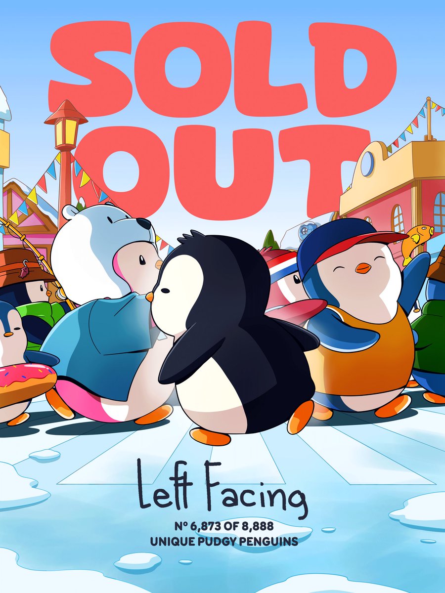 Pudgy Penguins tweet media
