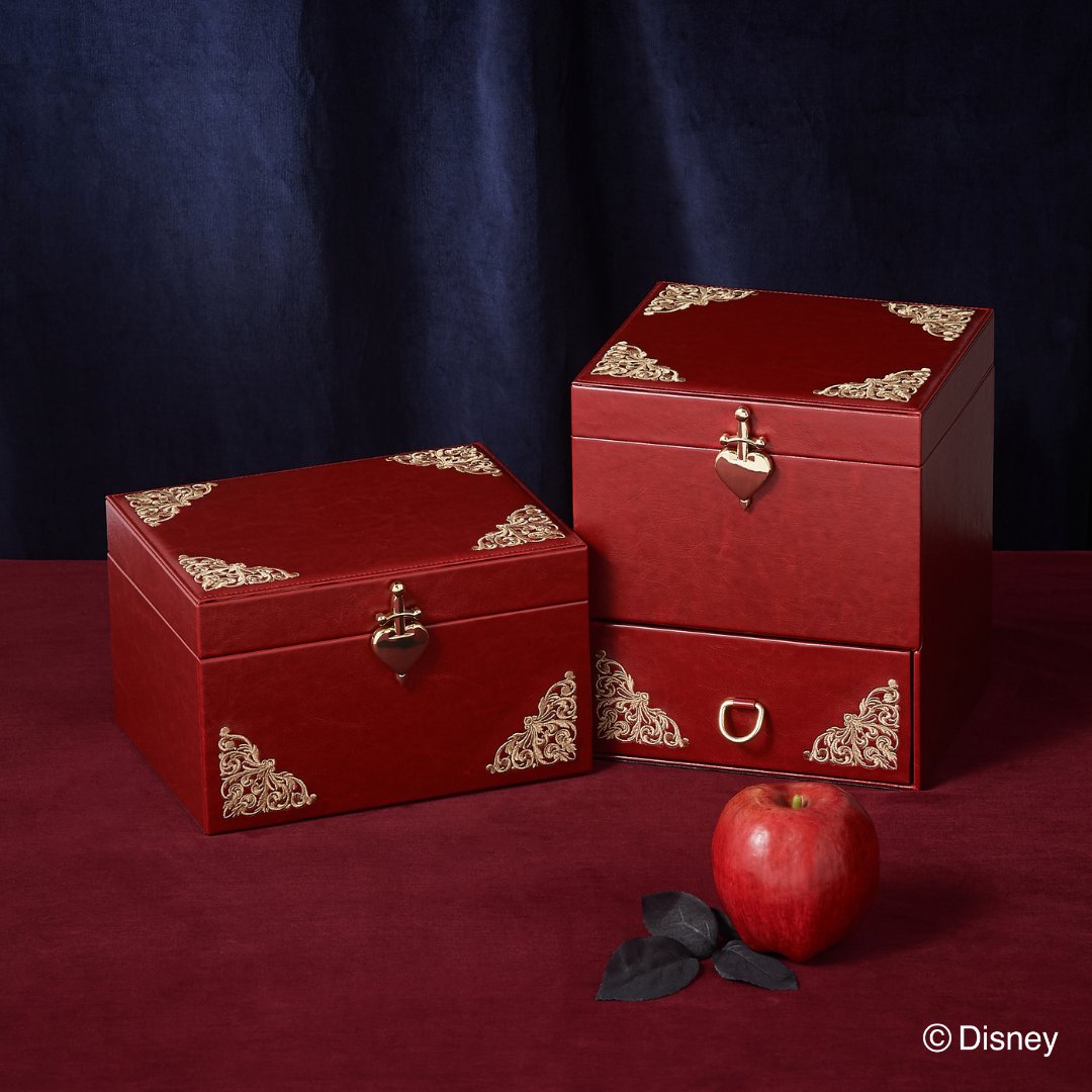 Francfranc ジュエリーボックス　L エヴィルクイーン　白雪姫 Amazon｜Francfranc フランフラン ディズニー VILLAINS NIGHT