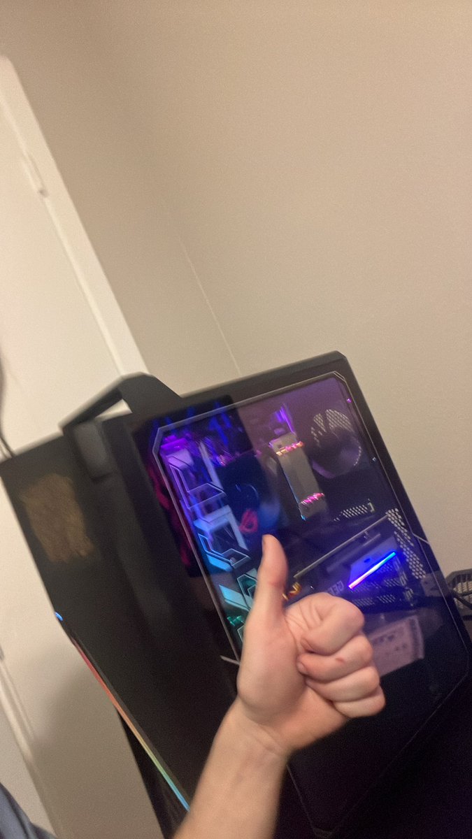 O fck got a new computer from Facebook marketplace
