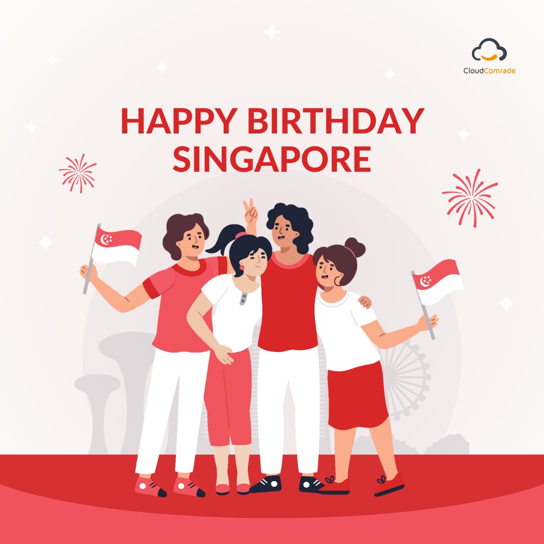Happy 58th Birthday Singapore! 🥳