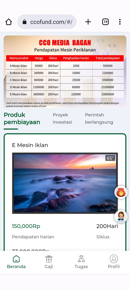 MasBejo2023's tweet photo. Lumayan depo 50k casback 50k langsung WD,jadi deposit gratisan,yg mau ikut silahkan setelah daftar isi ulang min 50K beli mesin 50K,lalu hubungi saya nanti tak kasih mentor untuk claim bonus,link https://t.co/3kfSnIzcjN, wa saya : https://t.co/SY03GBMJDM https://t.co/qWGLN8qJUT