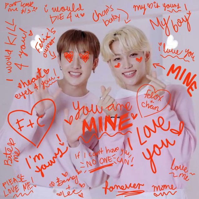 seducebang's tweet photo. ㅤㅤ   ★ — we belong together ;
ㅤㅤ ㅤㅤ   chnlx os. gøre, nsfw. 🔞

uno haría cosas inimaginables por amor, llegando demasiado lejos; y bngchn ama a flx, quizás lo amaba demasiado. https://t.co/3uA1ZQ0lgn