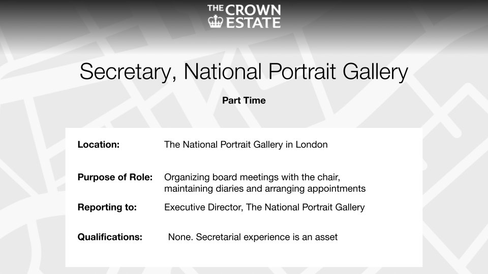 We're hiring at the Crown Estate!

Join our discord for more information and fill out the application below.

forms.gle/1feuruiSzF4fB4…