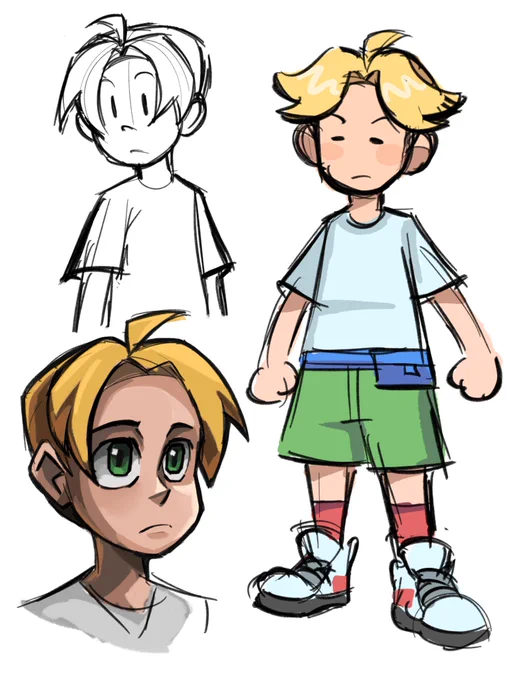 i wonder what happened to the other 64 earthbounds #MOTHER3 #EarthBound