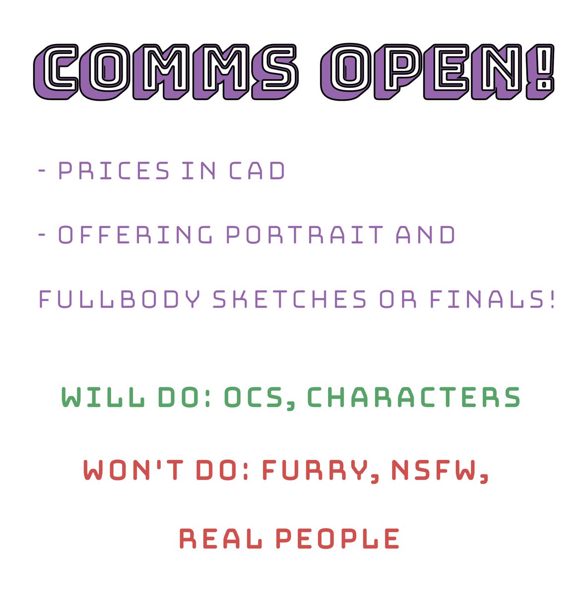 lilchiefdraws's tweet photo. i will try my best, first time doing commissions though! #commissionsopen https://t.co/E76TpOyGqN
