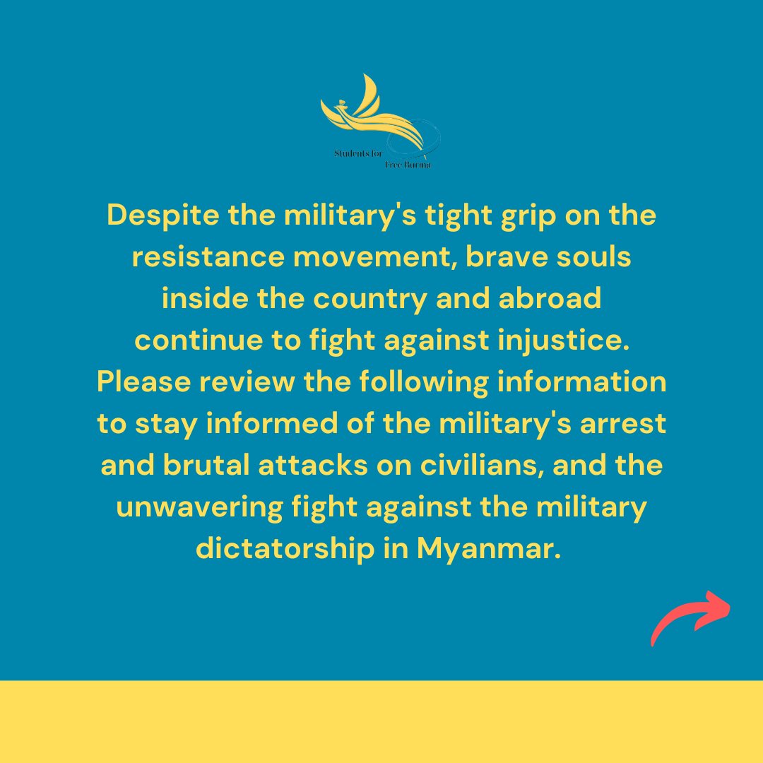 StudentsFFBurma's tweet photo. Today, we commemorate the 35th anniversary of the 8888 uprisings and pledge to carry on the fight for our freedom. Please have a look at the information in the slides to stay updated on #whatshappeninginmyanmar. https://t.co/SxITclZkCo