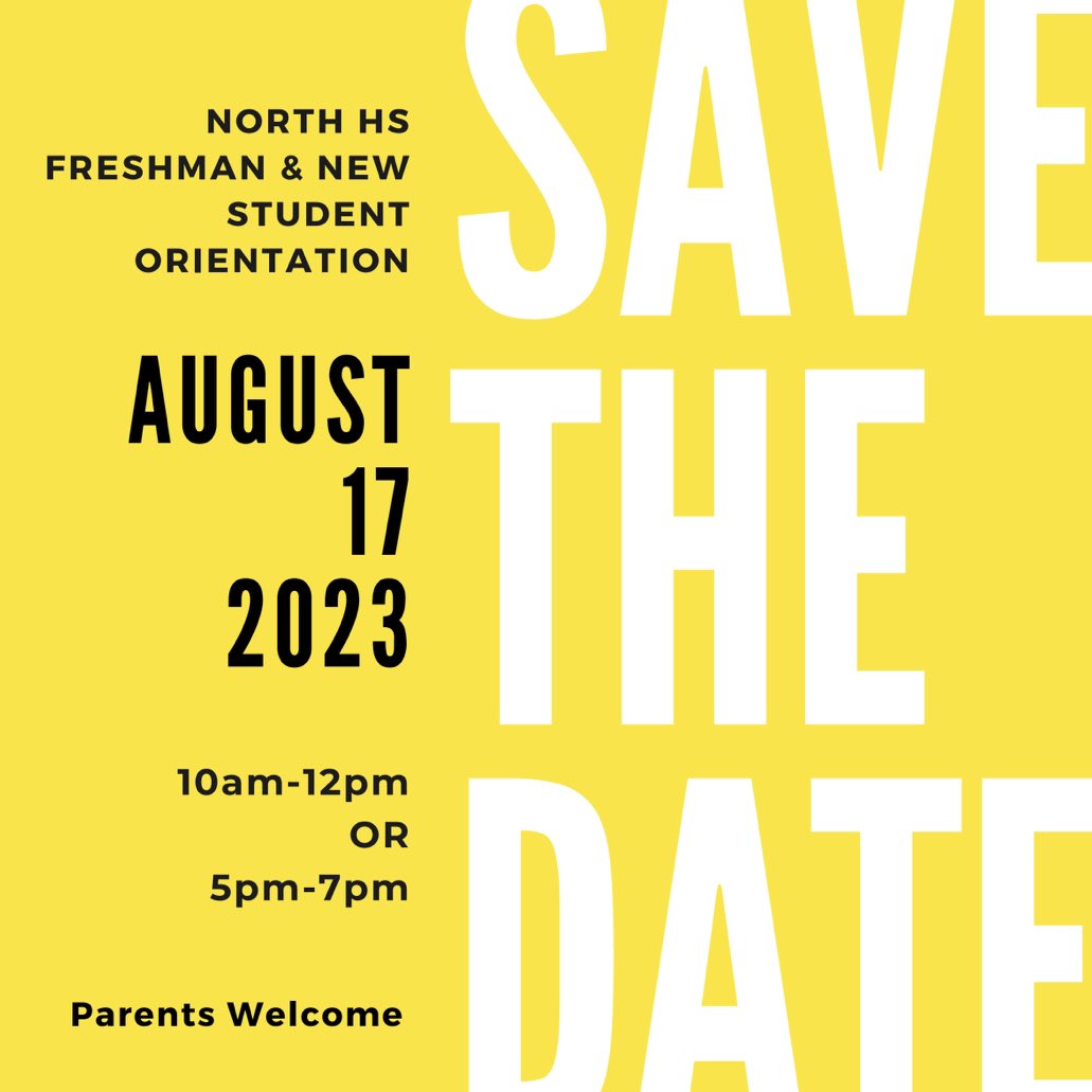 See you next week @AkronNorthHS new students!