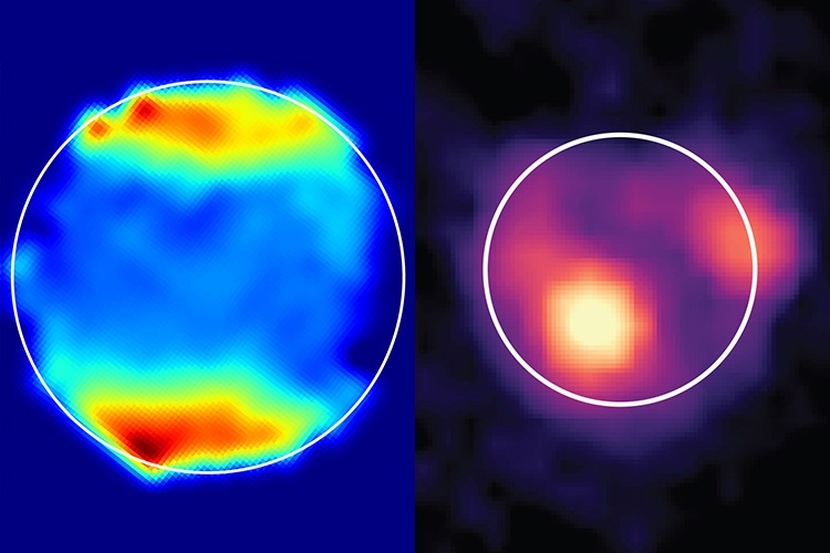 CaraSantaMaria's tweet photo. Jupiter’s moons get the JWST treatment!
#Spectroscopy #JamesWebb #JWST #Jupiter #JupiterMoons
https://t.co/7J81z3BInH @universetoday https://t.co/XYZwioCBrC