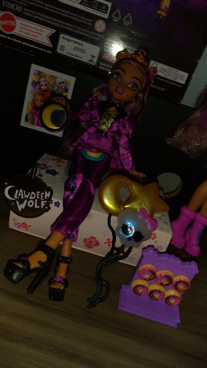 CarvalhoDough's tweet photo. @winxclubpretty In the moonlight... ๐๐๐บ
#Clawdeeng3 #Clawdeen
#Monsterhigh3 #monsterhigh
#Monsterball https://t.co/oWKHt9dntU