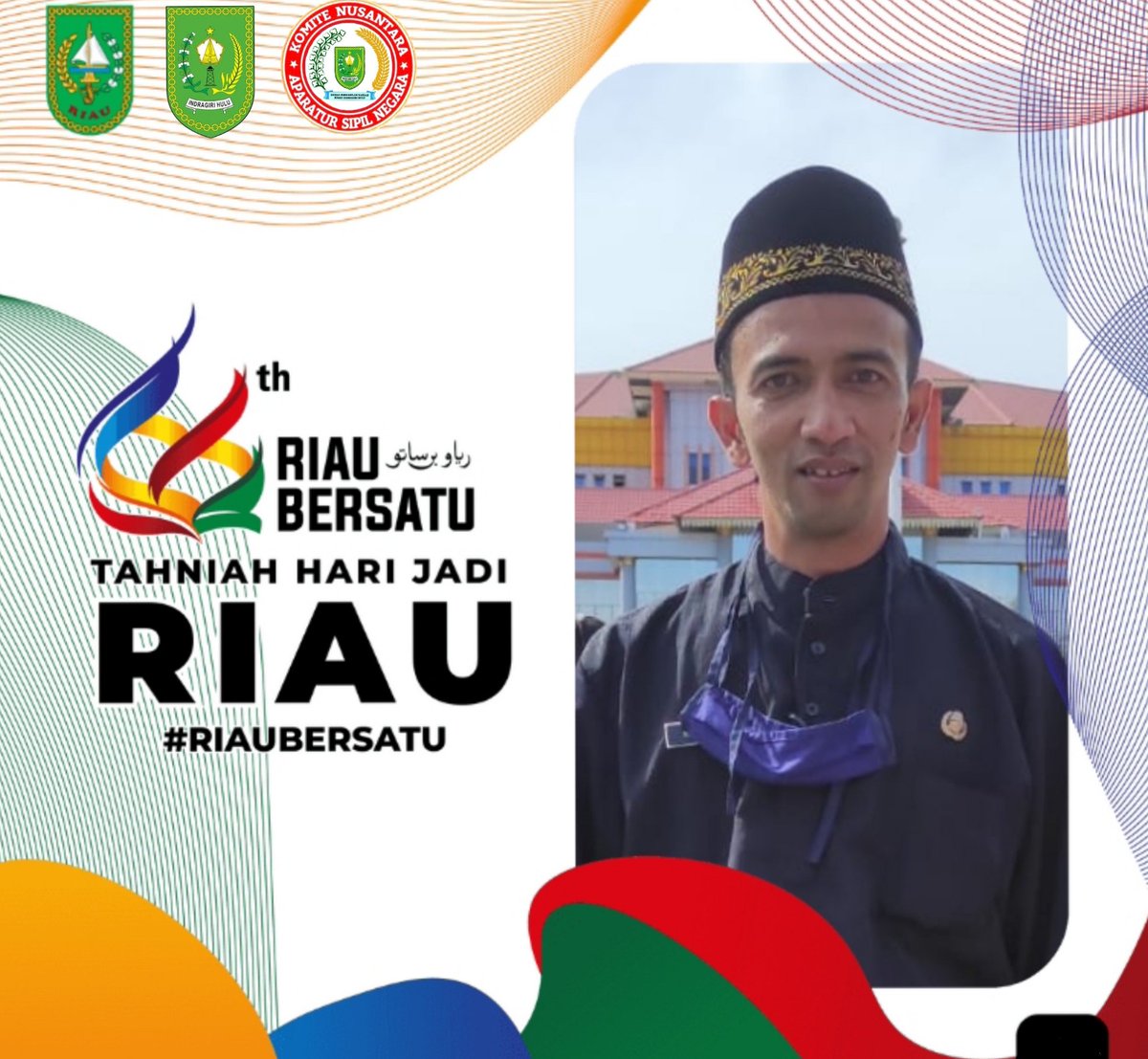 inhu_ricki's tweet photo. TANIAH ..
HUT RIAU .. 
SEMOGA RIAU 
SEMAKIN MAJU 
#INHURIAU https://t.co/ePDmNxGc5w