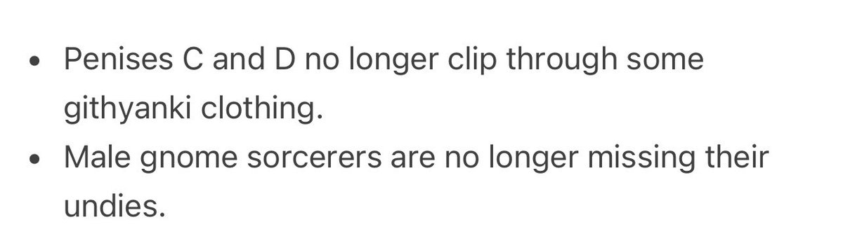 typeversation's tweet image. Baldur’s Gate 3 patch notes take things to a whole new level 🤭 #BaldursGate3