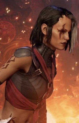 <a href="/noobde/">Ed Boon</a> <a href="/carlosgzz03/">Carlos Gzz</a> Please make Sareena a main fighter in the Aftermath or KP2! 🙏