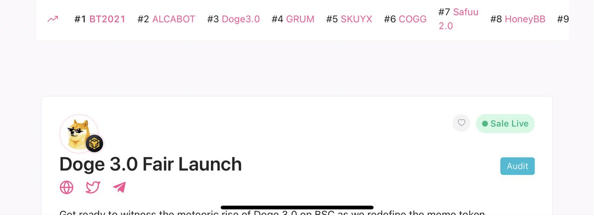 Doge 3.0 | BSC tweet media