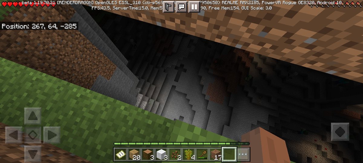 EliflorDon's tweet photo. Found a cross in my minecraft survival world https://t.co/aExCZu09or