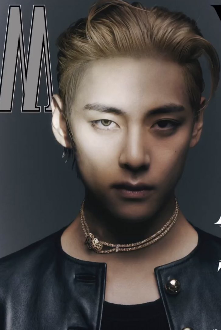 Reply with 

V FOR WKOREA, V ON ARENA, V ON POP MAG
