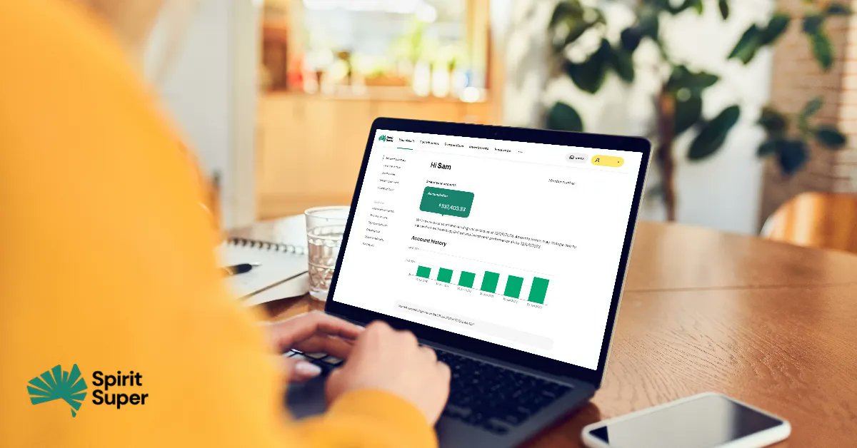 Did you know that for most accounts, changing your investment options can be done from your Spirit Super online account? 

Skip the paper forms and Download the Spirit Super app on the App Store or Google Play.