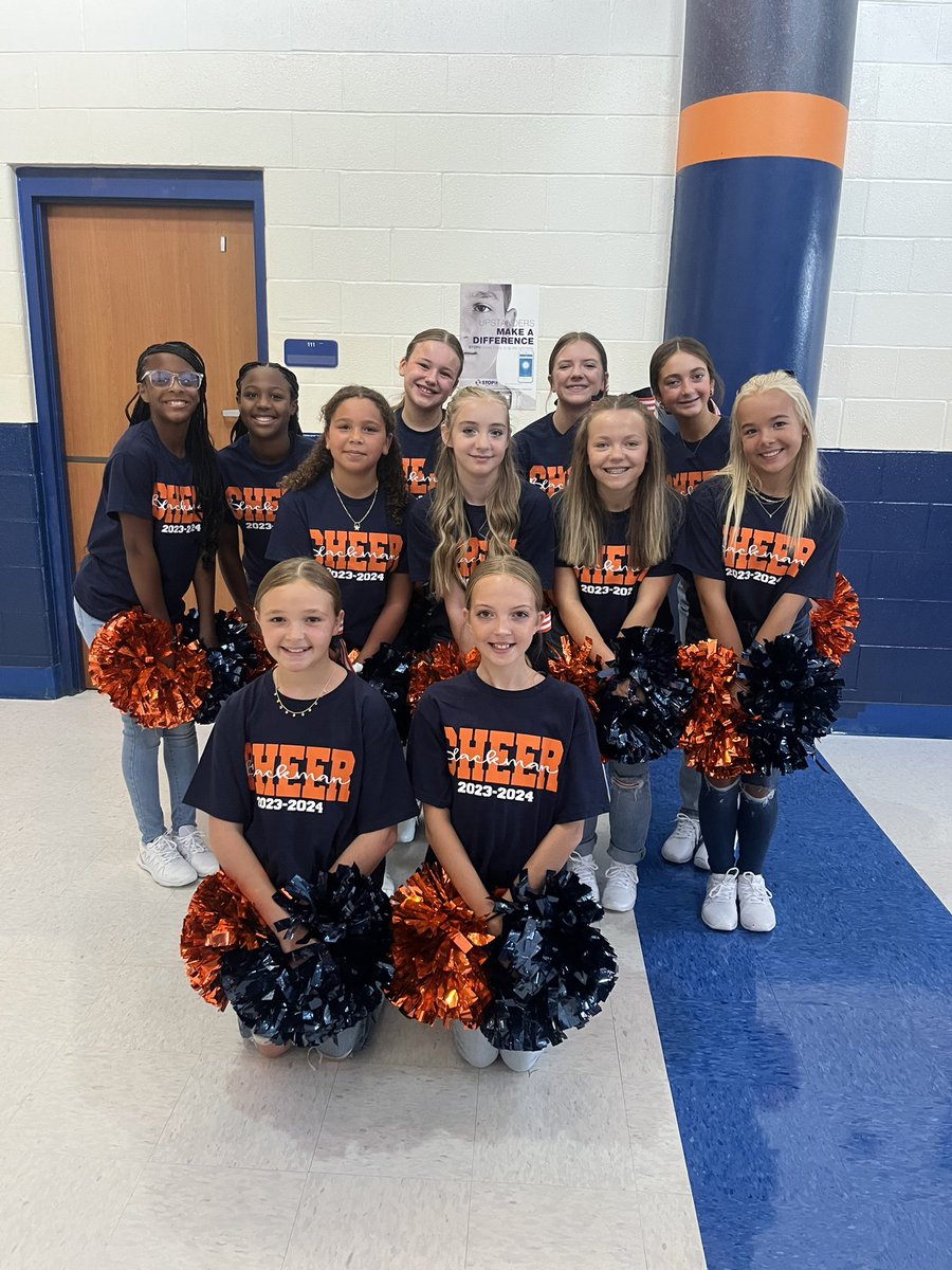 BMS Basketball Cheer tweet media