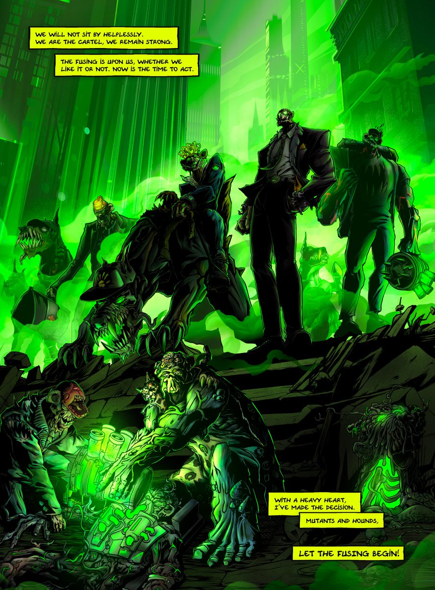ayyeffeff's tweet photo. To be honest, I forgot how much I loved comics growing up. @novel_labs has really rekindled that passion. Look at me now, featured IN an insane comic with all the homies from @mutant_cartel
#houndish #howl #novellabs #comicart https://t.co/OZvMmwhEhz