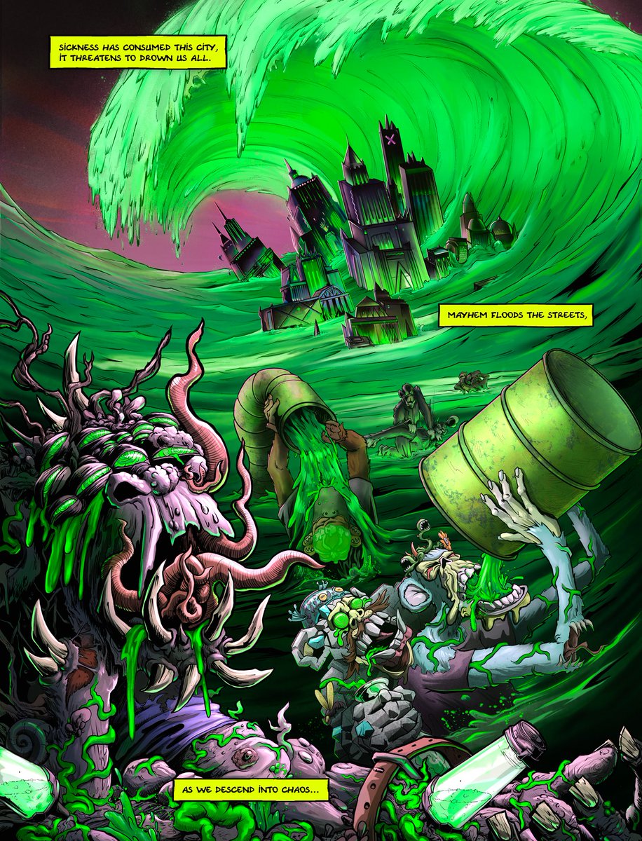 ayyeffeff's tweet photo. To be honest, I forgot how much I loved comics growing up. @novel_labs has really rekindled that passion. Look at me now, featured IN an insane comic with all the homies from @mutant_cartel
#houndish #howl #novellabs #comicart https://t.co/OZvMmwhEhz