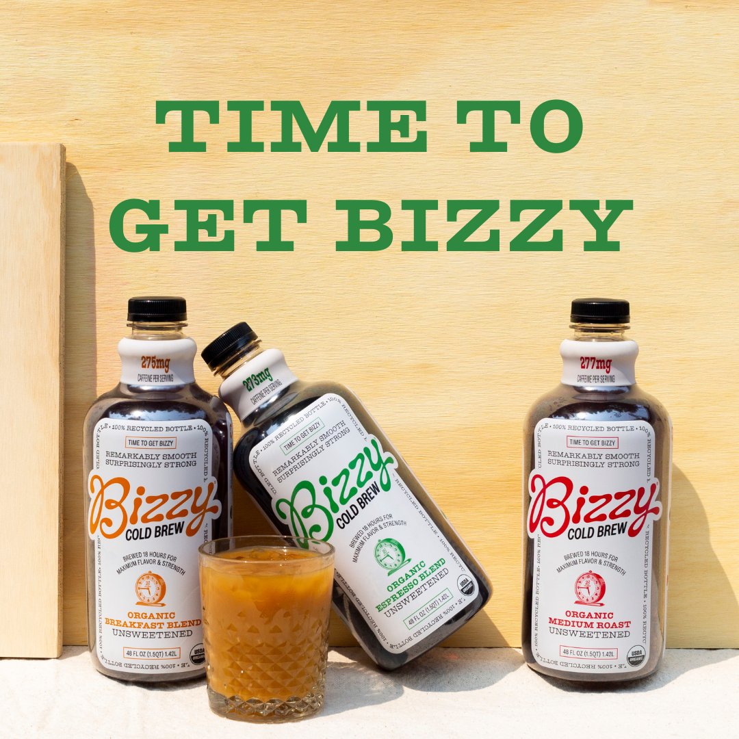 BIZZY® Organic Cold Brew tweet media