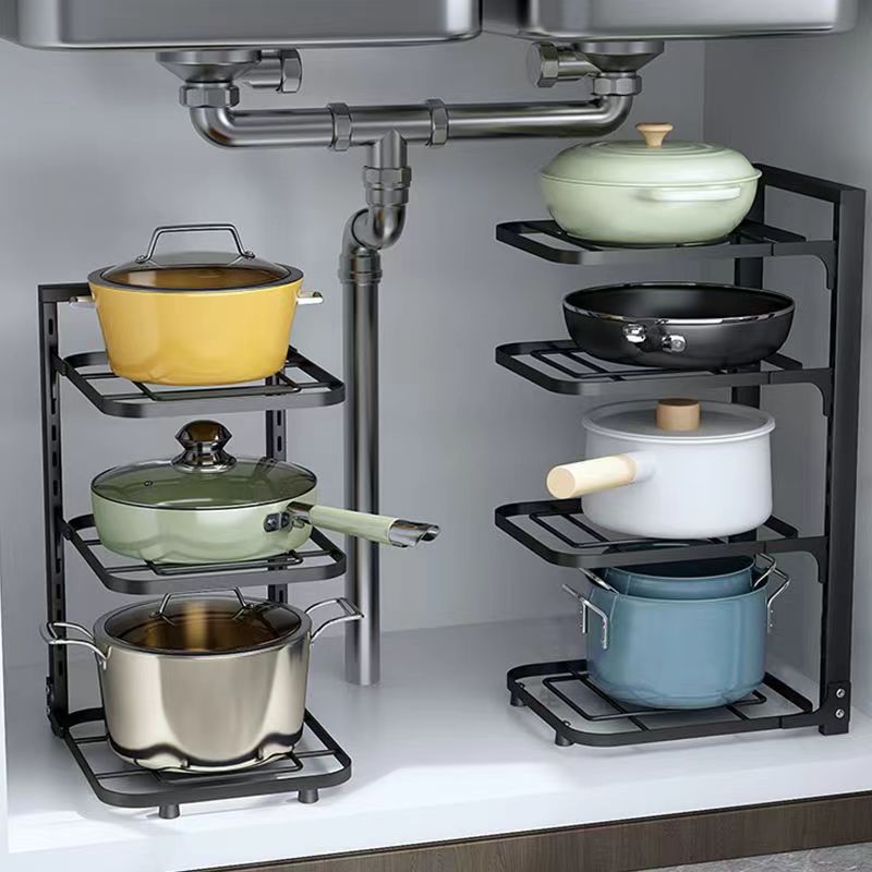 Are you ready to have a cleaner and tidy kitchen? 
Hit us up today and get high quality products！
Hot selling Pans Pot Rack Kitchen Cabinet Holder.
#spicerack #storagerack #spiceholder #kitchenutensils #organization #stainlesssteel #kitchenware #homeware #homeproducts #gadgets