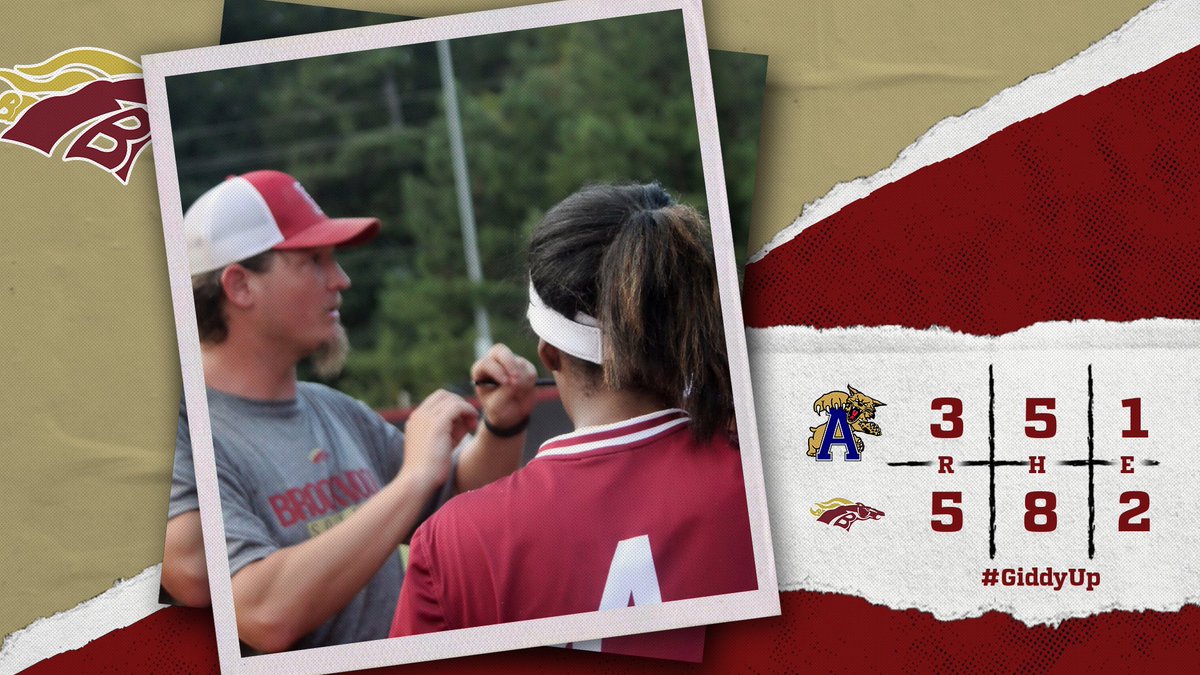 Brookwood Softball tweet media