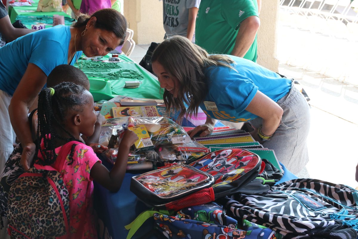 rockwoodschools's tweet photo. What a wonderful evening at Rockwood’s annual “Meet Me in St. Louis” event in Forest Park. Representatives from all Rockwood schools met and reconnected with students and families who participate in the VICC (Voluntary Interdistrict Choice Corporation) program providing food, games and services to help kick off the new school year. #FocusonUnity