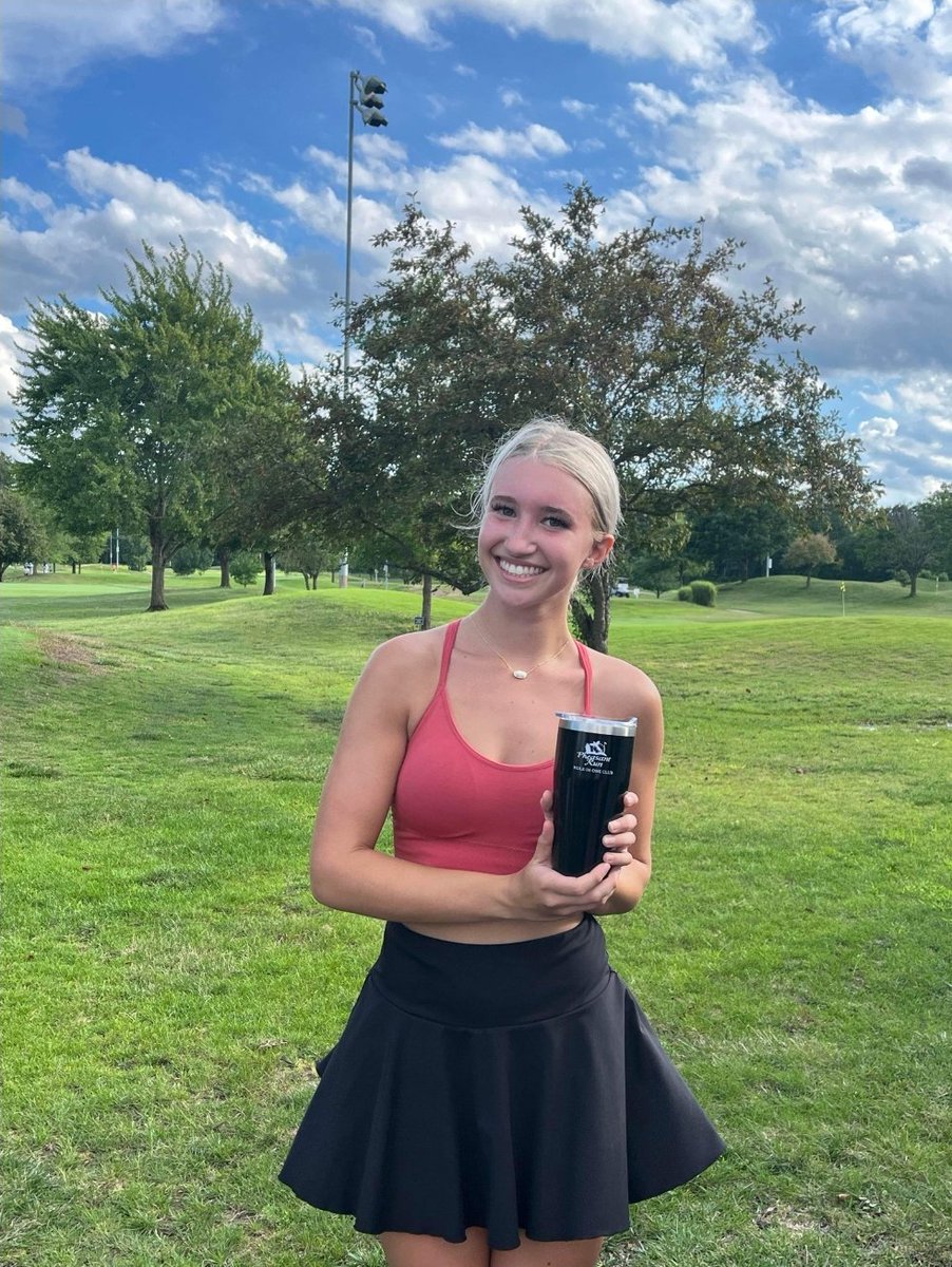I have it on very good authority that a class of '23 Lady Viking alum made a Hole-in-One this weekend!! <a href="/laurenciarra/">lauren painter</a> keep up the great work on the course and good luck in your freshman year at college! We miss you!!!