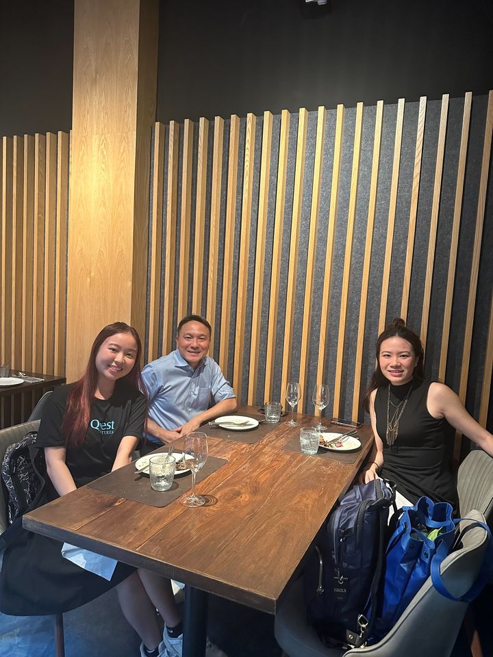 We had a pleasant conversation over lunch with Melissa from QED Investor, premier VC in the fintech space. We spoke and shared experience in the space and talked more about fintech over some good Italian food!

#quest...
facebook.com/55460626004943…