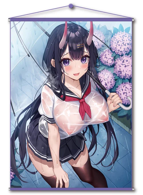 【予約受付中】Xe()先生執筆の『アンリアル Vol.103』表紙イラストを使用したタペストリーが各通販にて予約受付中!アリスネット様:様:メロンブックス様:げっちゅ屋様: 