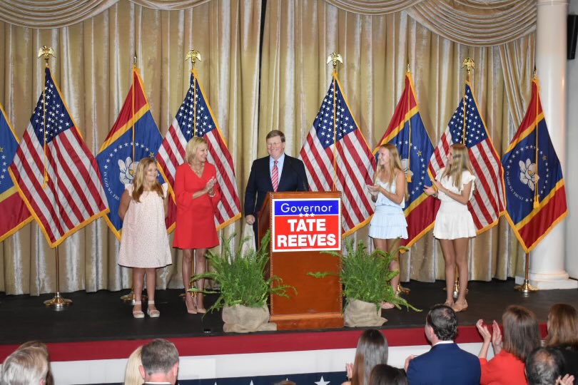 Governor Tate Reeves tweet media