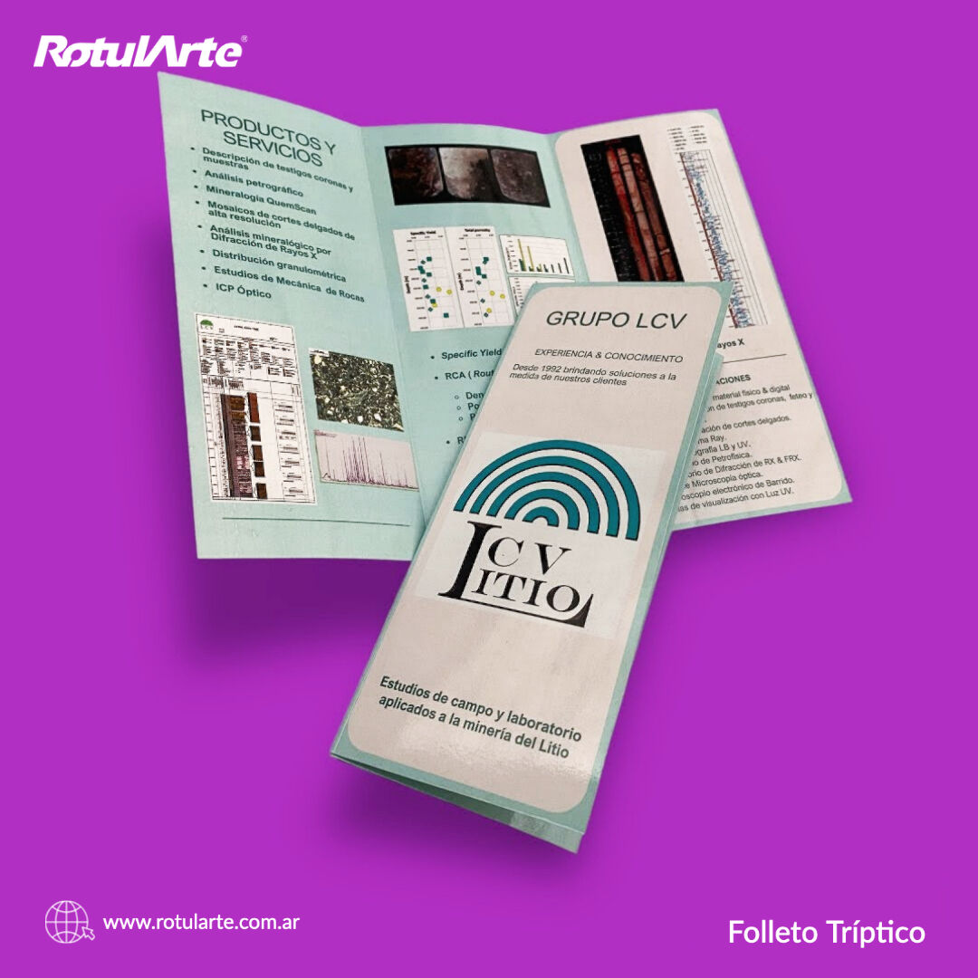 RotulArte_BsAs's tweet photo. "¡Descubre el arte de la elegancia y la funcionalidad en cada doblez! 🎨📚 Nuestro Folleto Tríptico Laminado es la herramienta perfecta💡💼 #FolletoTripticoLaminado #ArteYFuncionalidad #ProyectosDestacados #ImpresionanteEfectoLaminado #CreatividadSinLimites" https://t.co/jGxKwexQ5G