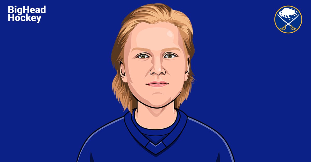 Most U23 points from a defenseman in the salary cap era:

232 — Rasmus Dahlin
.
.
.
169 — Zach Werenski
166 — Quinn Hughes
163 — Erik Karlsson
162 — Drew Doughty

People really forget how young Dahlin is.